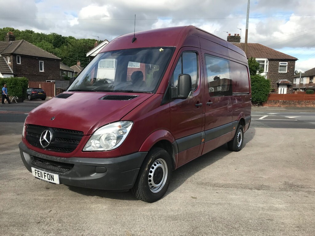 gumtree sprinter van